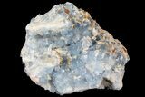 Blue, Cubic Fluorite Crystal Cluster - New Mexico #100984-1